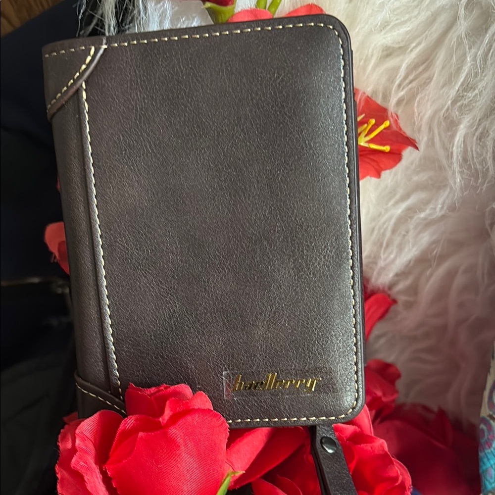 Brown Men's Wallet